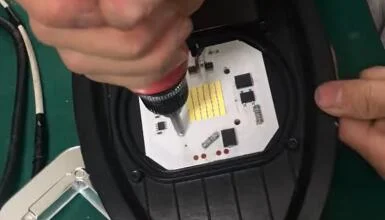 Bảo hành và sửa chữa đèn đường lá nguồn mới HALEDCO