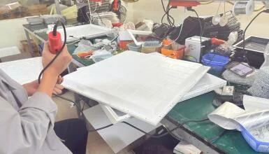 HALEDCO tiếp tục sản xuất 150 bộ đèn panel cho Samsung (Đợt 2)