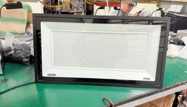 Đèn pha mỏng 500W IP66 chính hãng | Sẵn kho – Chiết khấu 45%