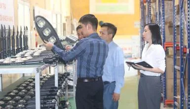 Tiêu chí lựa chọn đèn đường lá cho các dự án chiếu sáng ngoài trời