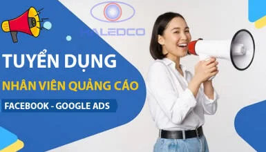 Tuyển dụng nhân viên quảng cáo Facebook Ads thu nhập cao