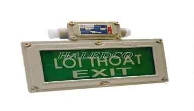 Đèn Exit chống nổ là gì? Bảng giá 14 mẫu rẻ bán chạy