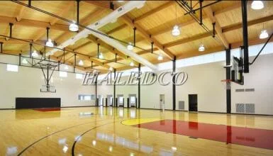 TOP 9 đèn sân bóng rổ 100w 200w 300w bán chạy 2025- Cách lắp đặt theo TCVN 2025