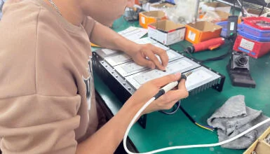 Kiểm tra công suất thực tế đèn pha Module 200w HALEDCO