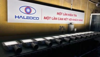 Sản xuất đèn đường LED S30 đa dạng công suất theo yêu cầu nhà thầu