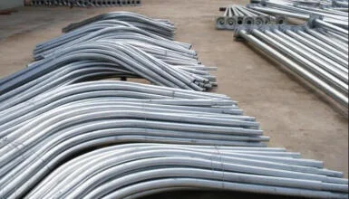 Bảng báo giá cần đèn gắn tường chuẩn ASTM A123 đẹp rẻ