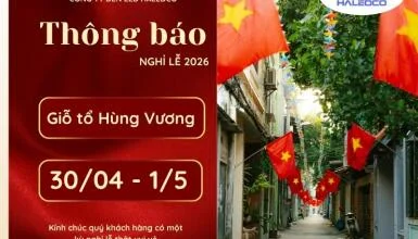 HALEDCO chủ động sản xuất, duy trì hỗ trợ dịp lễ 10/3 và 30/4 - 1/5