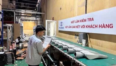 Đội ngũ nhân sự nhà máy HALEDCO - nền tảng cho chất lượng đèn LED