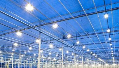 Thiết kế chiếu sáng nhà xưởng chuẩn 6 bước hiệu quả