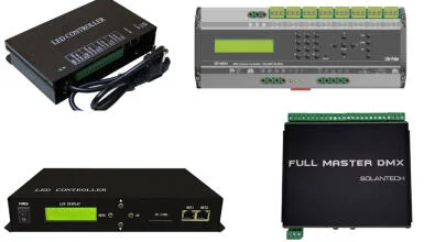 Bộ điều khiển DMX? Top 15 mẫu nổi bật được lựa chọn