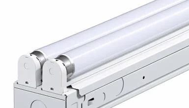 Bộ bóng đèn tuýp LED DC 1.2m đôi HLMTS2-36