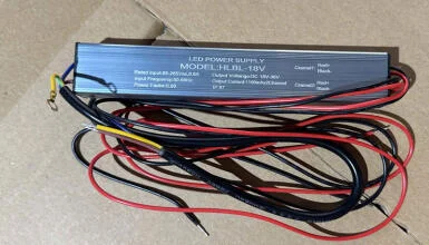 Bộ Ballast HLBL-18V cho đèn tuýp 18V, đạt chuẩn IP67