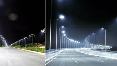 So Sánh Đèn Đường Năng Lượng Mặt Trời Và Đèn Đường Điện Lưới: Nên Chọn Loại Nào?