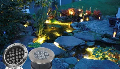 Tiêu chuẩn lựa chọn, lắp đặt và bảo trì đèn âm nước