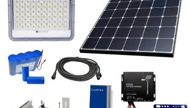 Tính toán và thiết kế hệ thống đèn năng lượng mặt trời