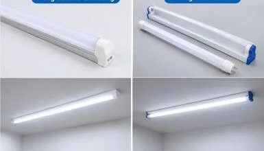 Bộ máng đèn LED liền máng và máng rời khác gì nhau?