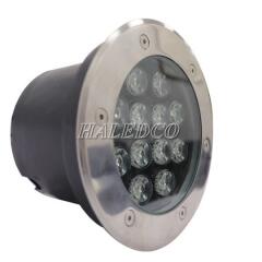 Đèn LED âm nước HLUW5-12W RGB