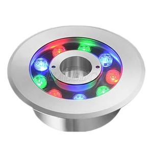 Đèn lắp đài phun nước HLUW29-9w RGB