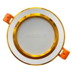 Đèn LED âm trần 3 màu HLDLT6-5 3C
