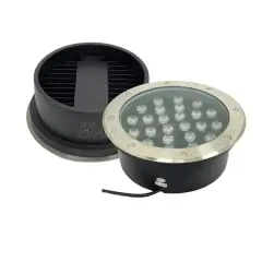 Đèn âm đất 24W HLUG1-24 RGB đổi màu