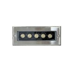 Đèn LED âm đất HLUG3-5 RGB