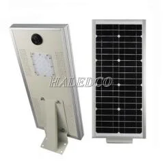 Đèn bàn chải năng lượng mặt trời liền thể HLMTS10-20