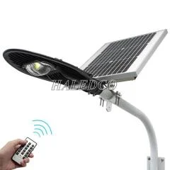 Đèn đường hình lá năng lượng mặt trời - Pin rời HLMTS7-20