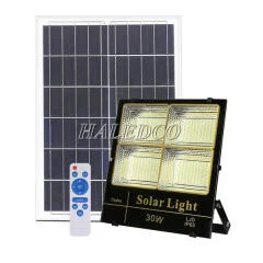 Đèn pha LED năng lượng mặt trời 30w pin rời HLMTFL60-30