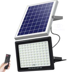 Đèn pha năng lượng mặt trời 300W pin rời HLMTFL66-300