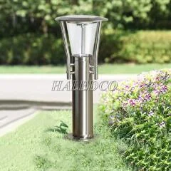 Đèn trụ sân vườn năng lượng mặt trời HLMTSV1-1