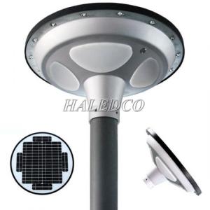 Đèn UFO sân vườn năng lượng mặt trời HLMTSV12-28
