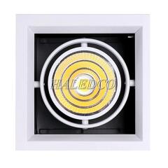 Đèn LED âm trần rọi vuông 3 màu HLDLV12-7