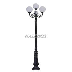Cột đèn sân vườn HLV05-CH11-4-4DD
