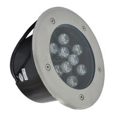 Đèn âm đất sân vườn HLUGV1-9w