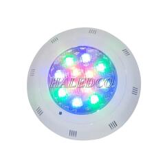 Đèn trang trí bể bơi HLUWP4-12 RGB vỏ nhựa