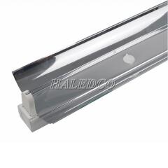 Máng đèn LED 60cm chóa inox HLMI6-9