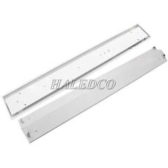 Máng đèn LED 60cm V-shape sơn tĩnh điện HLMVS6-18