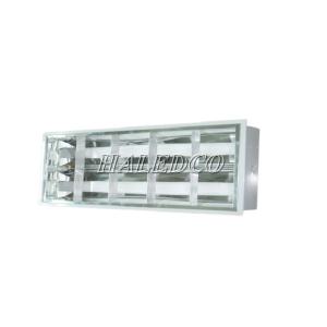 Bộ máng đèn LED đôi âm trần 300x600 HLMD3.6-18