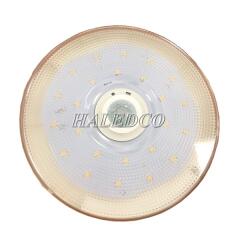 Đèn ốp trần tròn viền trắng cảm ứng HLOT1-12W CUT