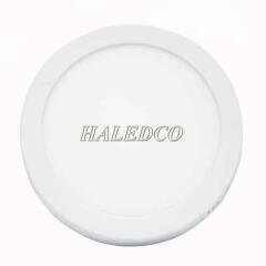 Đèn LED ốp trần tròn viền trắng HLOT1-12W