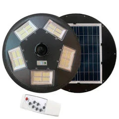 Đèn năng lượng mặt trời đĩa bay UFO HLMTSV15-500