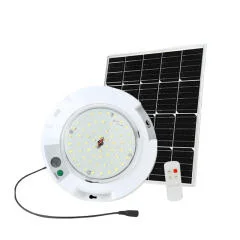 Đèn ốp trần năng lượng mặt trời 300W HLMTOT83-300