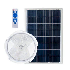 Đèn LED ốp trần năng lượng mặt trời HLMTOT86-400