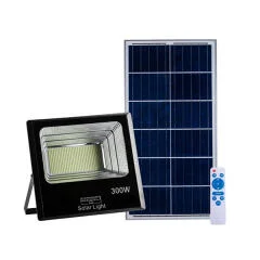 Đèn pha năng lượng mặt trời 300W pin rời HLMTFL6-300