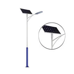 Cột đèn năng lượng mặt trời 1 nhánh HLVCD02-MT