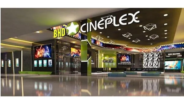 Dự án cấp đèn âm trần cho rạp phim BHD Star The Garden Mễ Trì