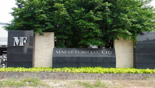 Dự án cấp đèn chiếu sáng nhà xưởng công ty Maeve Furn
