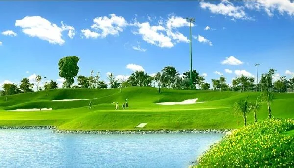Tư vấn cung cấp đèn chiếu sáng sân Golf TP. Hồ Chí Minh