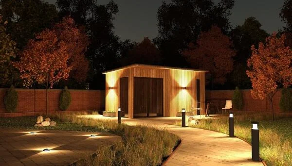 Dự án chiếu sáng khu nhà ở Happy Home Cà Mau(nhà thầu Hưng Long)