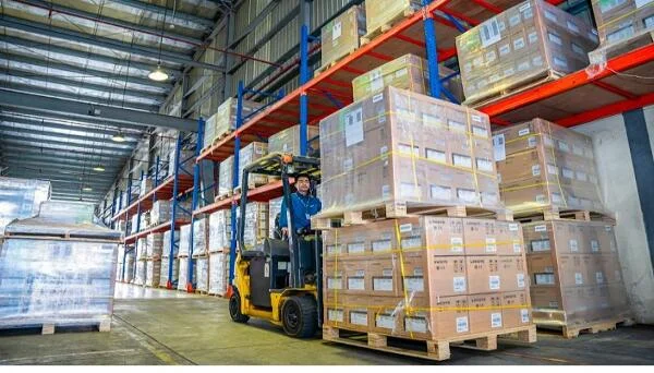 Dự án cấp đèn nhà xưởng cho công ty CP Kho NTS Nội Bài